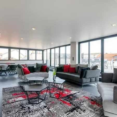 Le Nid De Thiebault - Coeur De - Parking Apartment Nancy