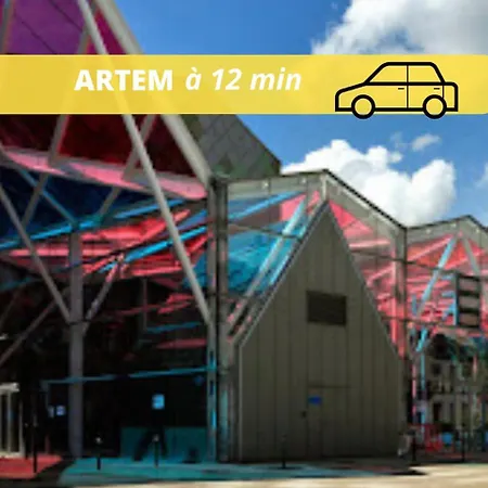 Le Nid De Thiebault - Cœur De - Parking