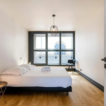 Appartement Le Nid De Thiebault - Cœur De - Parking