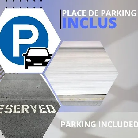 Le Nid De Thiebault - Cœur De - Parking Appartement *