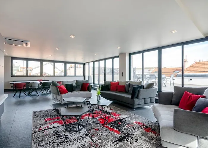 Le Nid De Thiebault - Coeur De - Parking Apartment Nancy