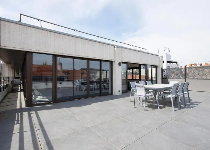 Le Nid De Thiebault - Coeur De - Parking Apartment