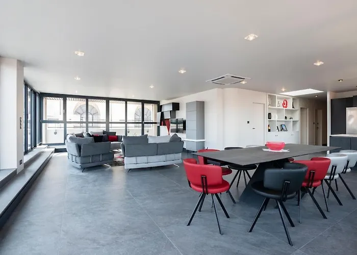 Apartment Le Nid De Thiebault - Coeur De - Parking Nancy