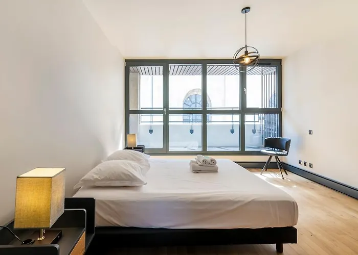 Apartment Le Nid De Thiebault - Coeur De - Parking *