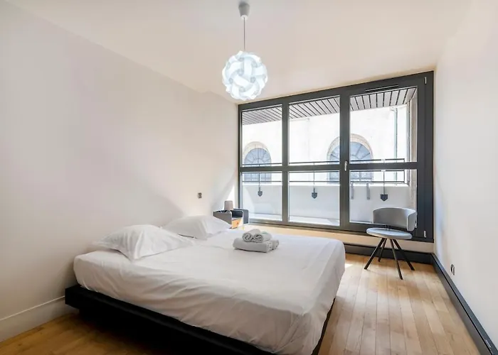 Le Nid De Thiebault - Coeur De - Parking Apartment Nancy