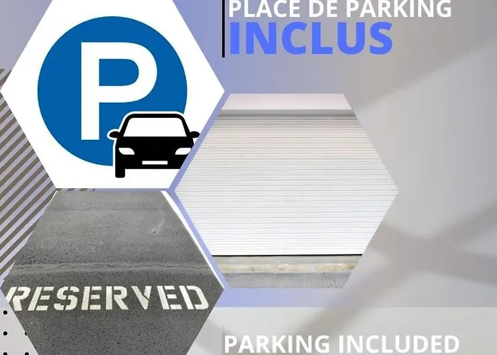 Le Nid De Thiebault - Coeur De - Parking Apartment *