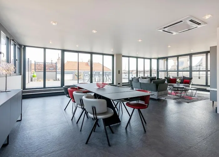 Le Nid De Thiebault - Coeur De - Parking Nancy