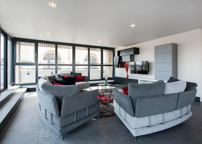 Le Nid De Thiebault - Coeur De - Parking Apartment